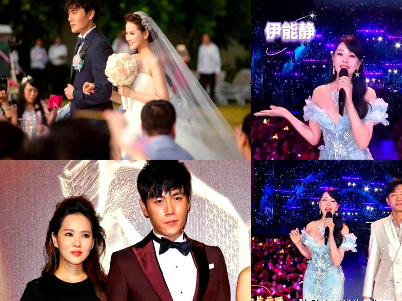 57岁伊能静陪秦昊回沈阳，身上大衣吊牌晃来晃去，网友都炸了：这是准备7天无理由退