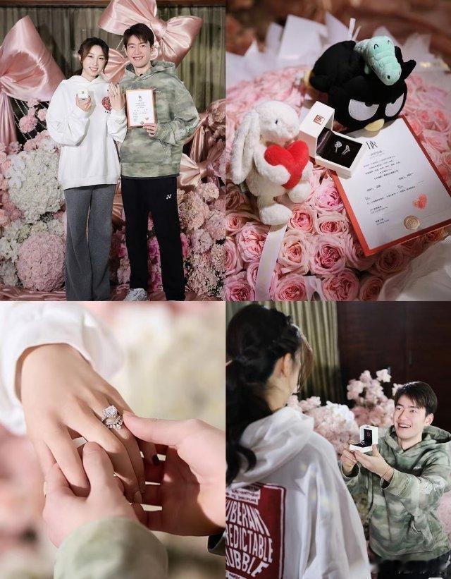 王昶钱天一情人节仪式感情人节这天，王昶与钱天一的浪漫藏满细节。从赛场并肩到生活相