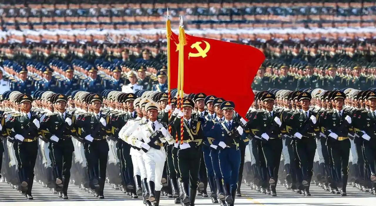现阶段，谁敢和中国打一场热战？中国光是2025年春节那几天用的火药量就84万吨，