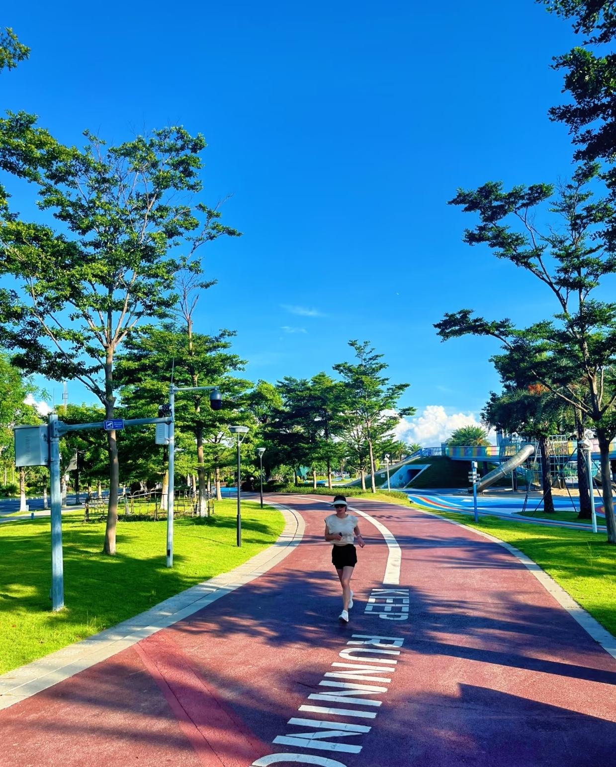 跑步，当您不在意距离时，其实就是最合适的跑步距离。跑步已经有十几年了，每每有人