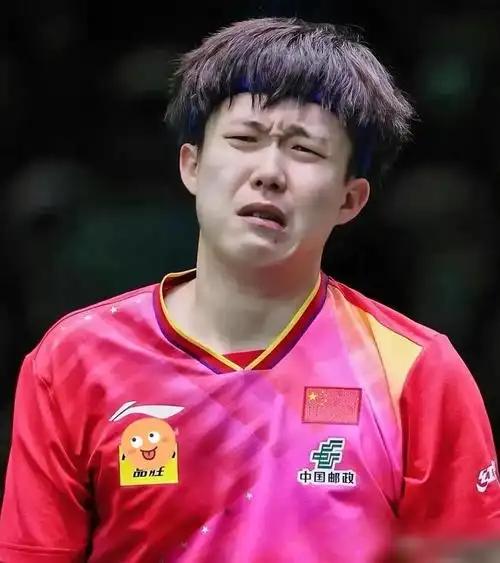 中国乒乓球，从来不缺"输不起"的文化压力。马龙输过，张继科输过，刘国梁当年也