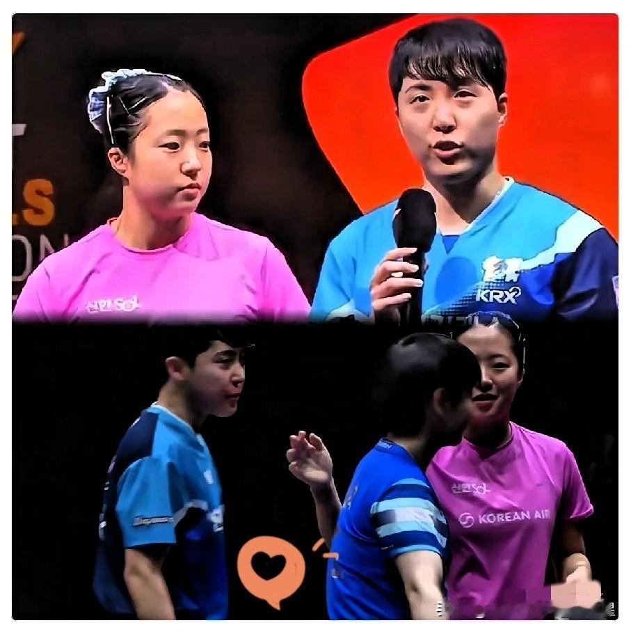 申裕斌/林钟勋夺冠后，没有呐喊也没有庆祝...林钟勋接受采访时说：“我们尊