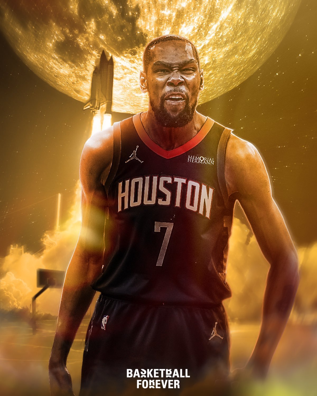 什么水平？？今天的杜兰特：——全场打了40分钟——投篮18中11，三分8中6，罚