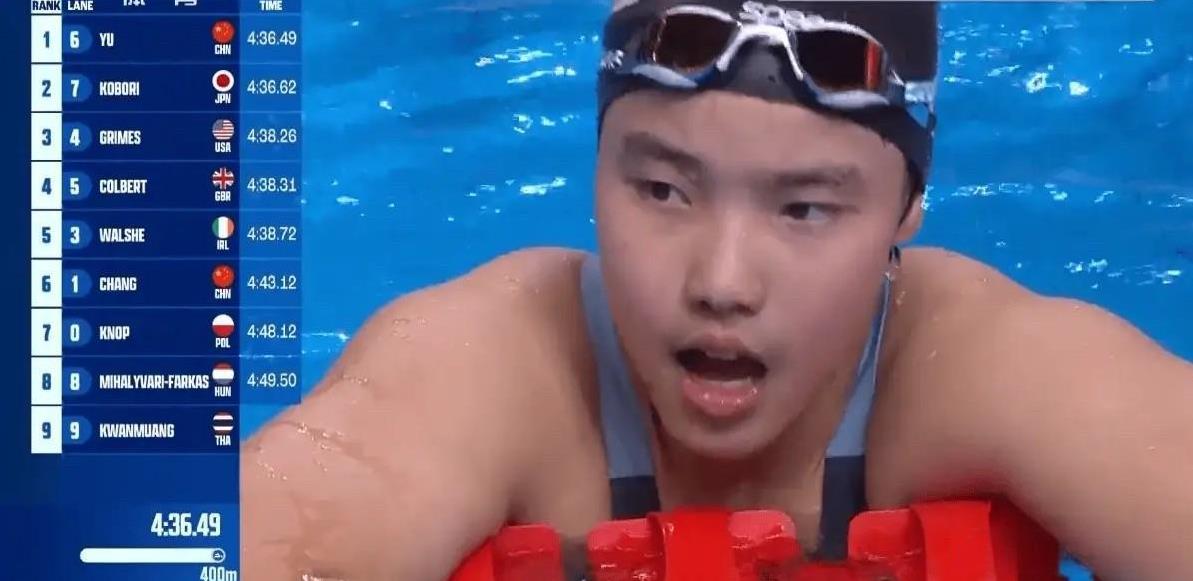 新加坡游泳世锦赛第八日预赛：期待于子迪冲牌、男混接爆冷出局！1、世锦赛女子40