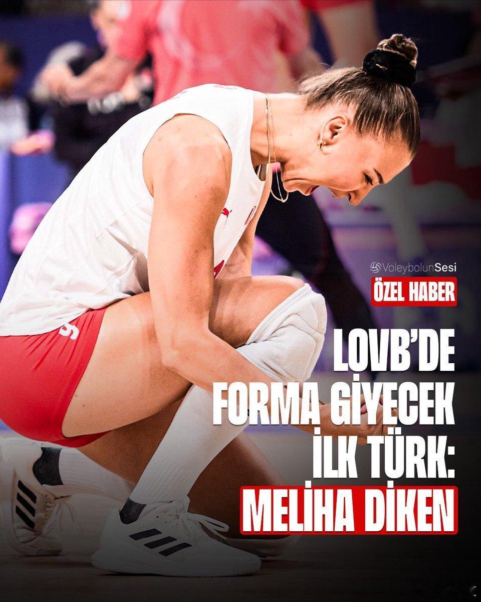 国际排坛动态【梅里哈·迪肯成为首位加盟LOVB的土耳其球员】LOVB麦迪逊队（龚