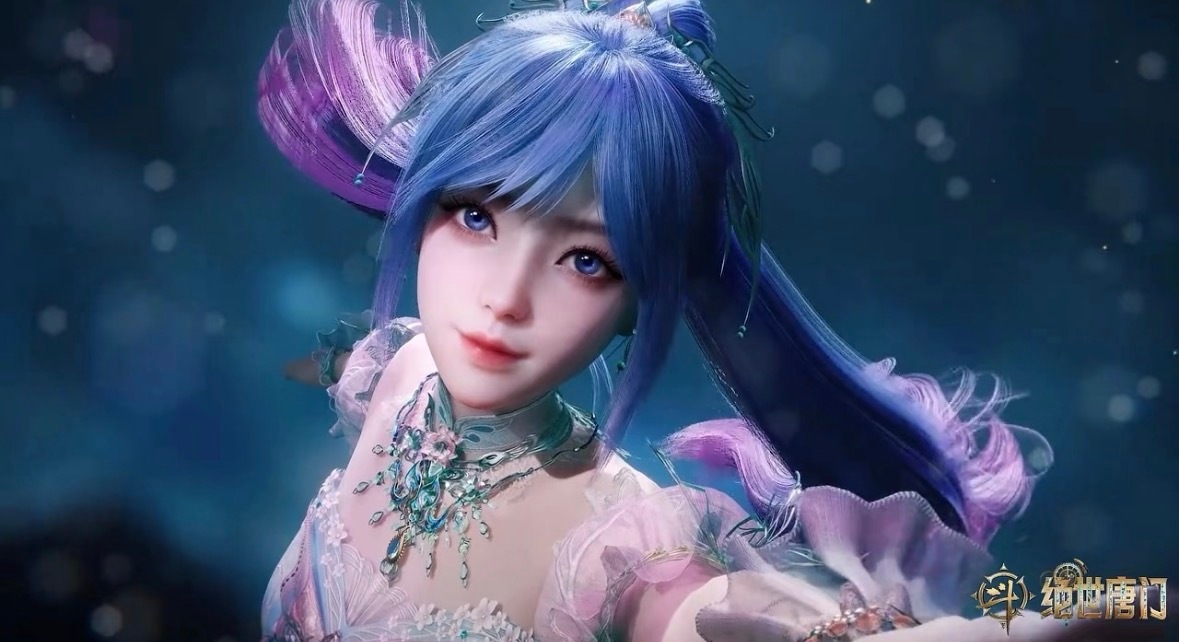 舞桐这个建模永久可以吗，我好爱呀！❤️动漫点评团国漫点评团斗罗大陆