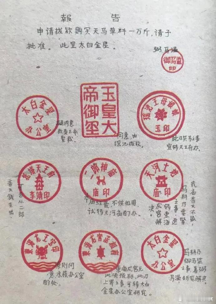 孙悟空为什么要大闹天宫这不很清楚吗？！