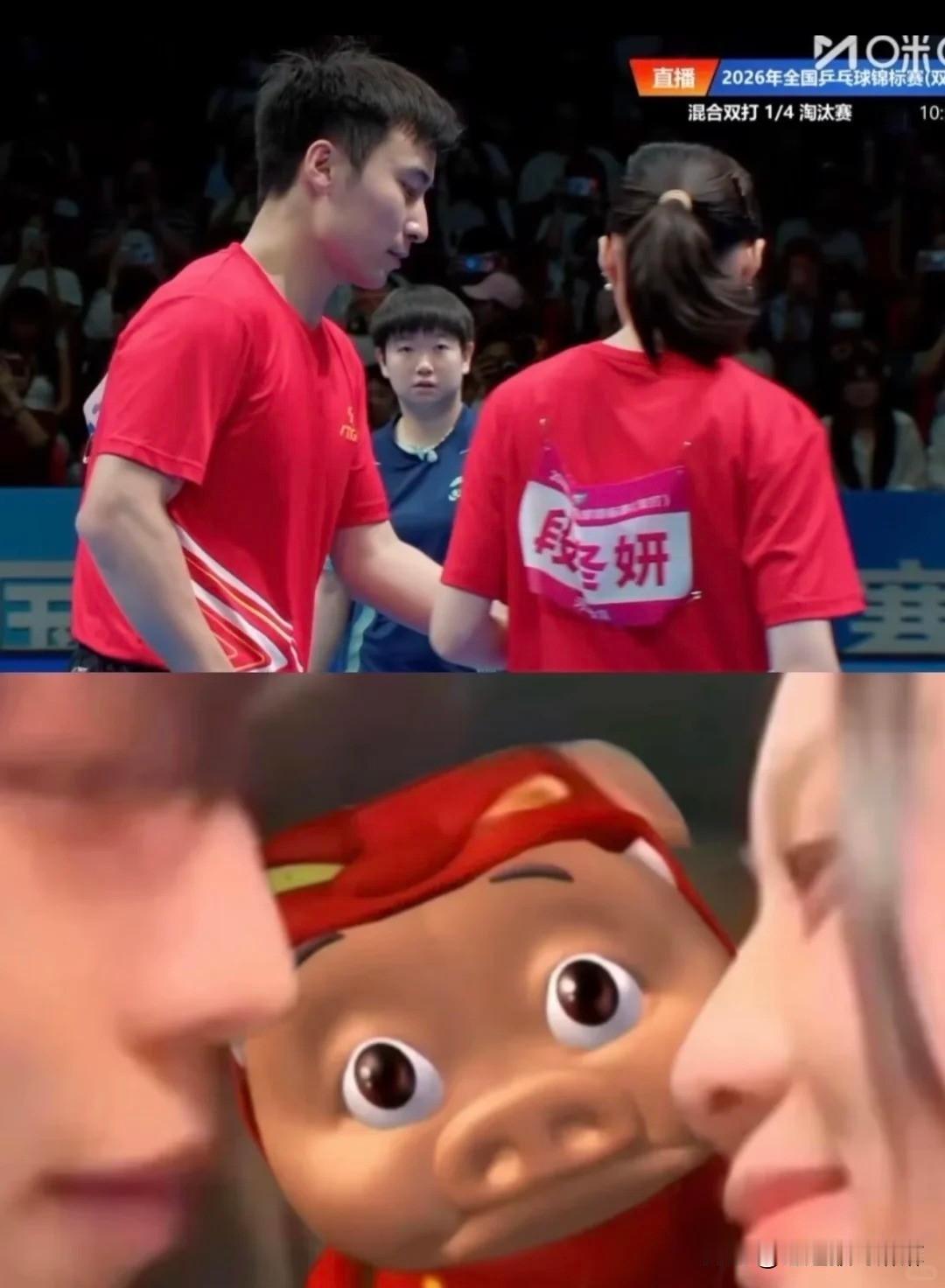 太逗了！莎莎今天也喜提Steve体验卡了！每次莎莎和头哥要上心眼子，