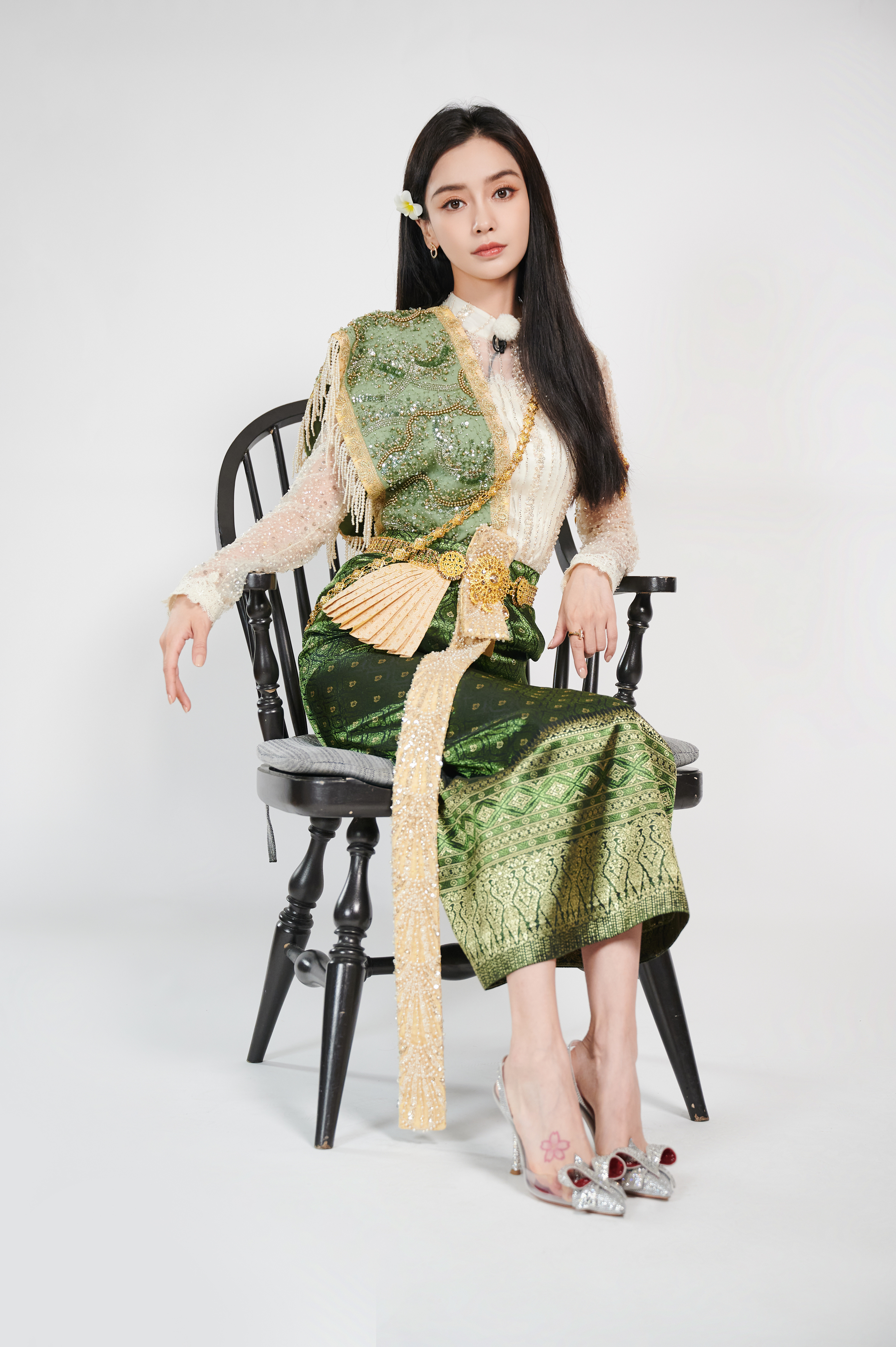 杨颖的颜值一直都是TOP，现在Angelababy在国内的活动应该完全恢复正常了