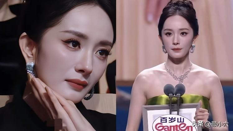 杨幂这波“安慰奖”，换谁都得破防吧？说真的，看完白玉兰颁奖，我挺心疼杨幂的。
