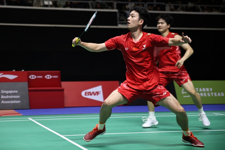 印度羽毛球公开赛: 梁伟铿/王昶2-1万炜聪/郑凯文, 晋级半决赛