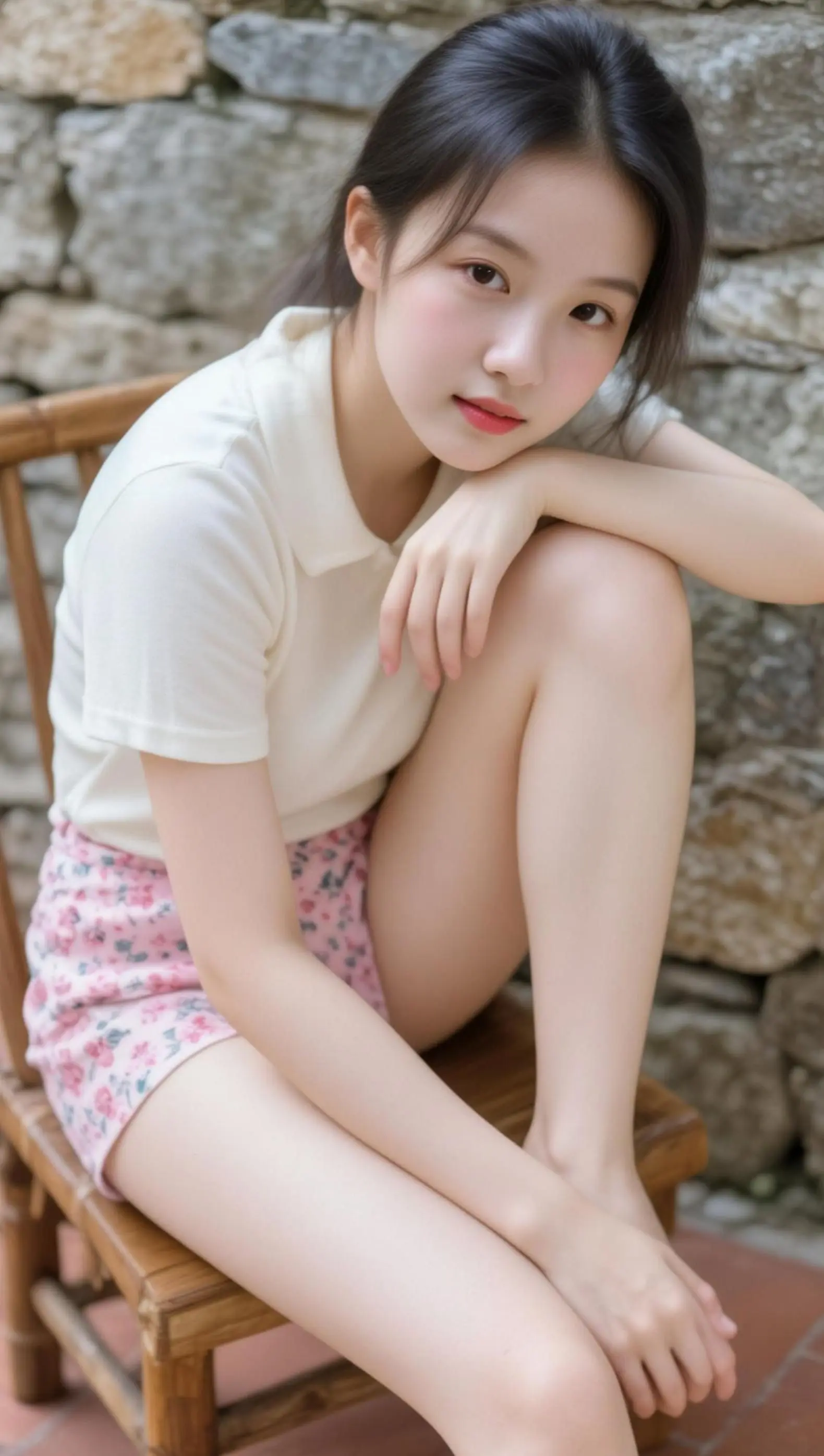 AI丰腴少女写真 随变ai随便玩