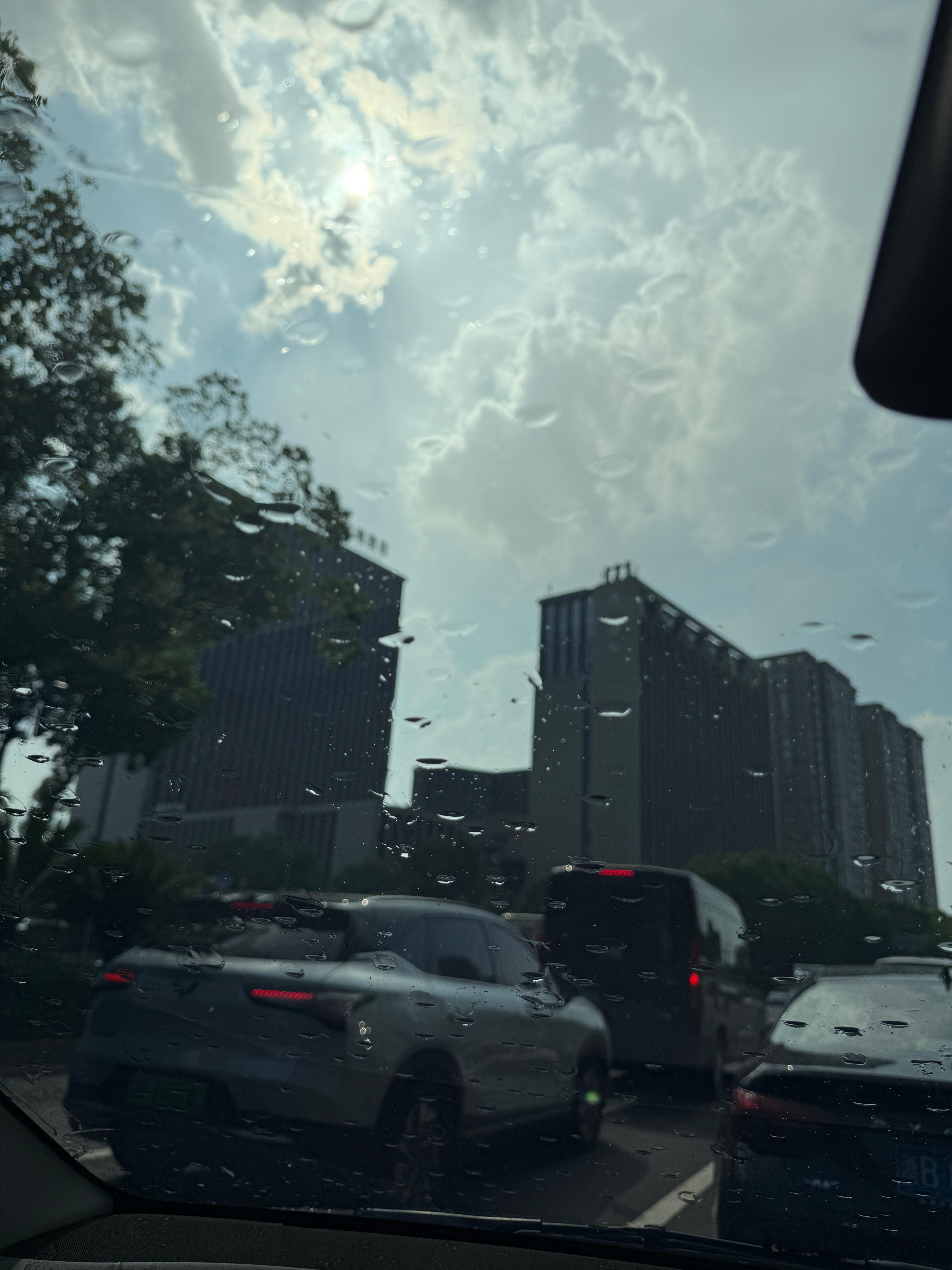 雨过天晴，狠狠出汗​​​
