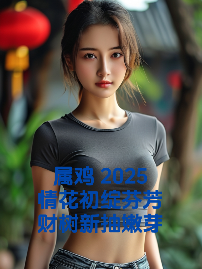 属鸡2025，情花初绽芬芳，财树新抽嫩芽