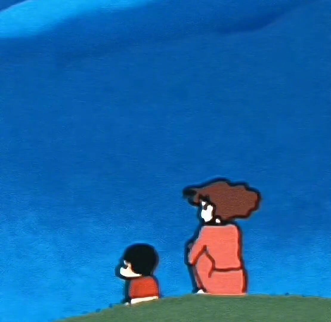 希望妈妈能陪我好久好久。