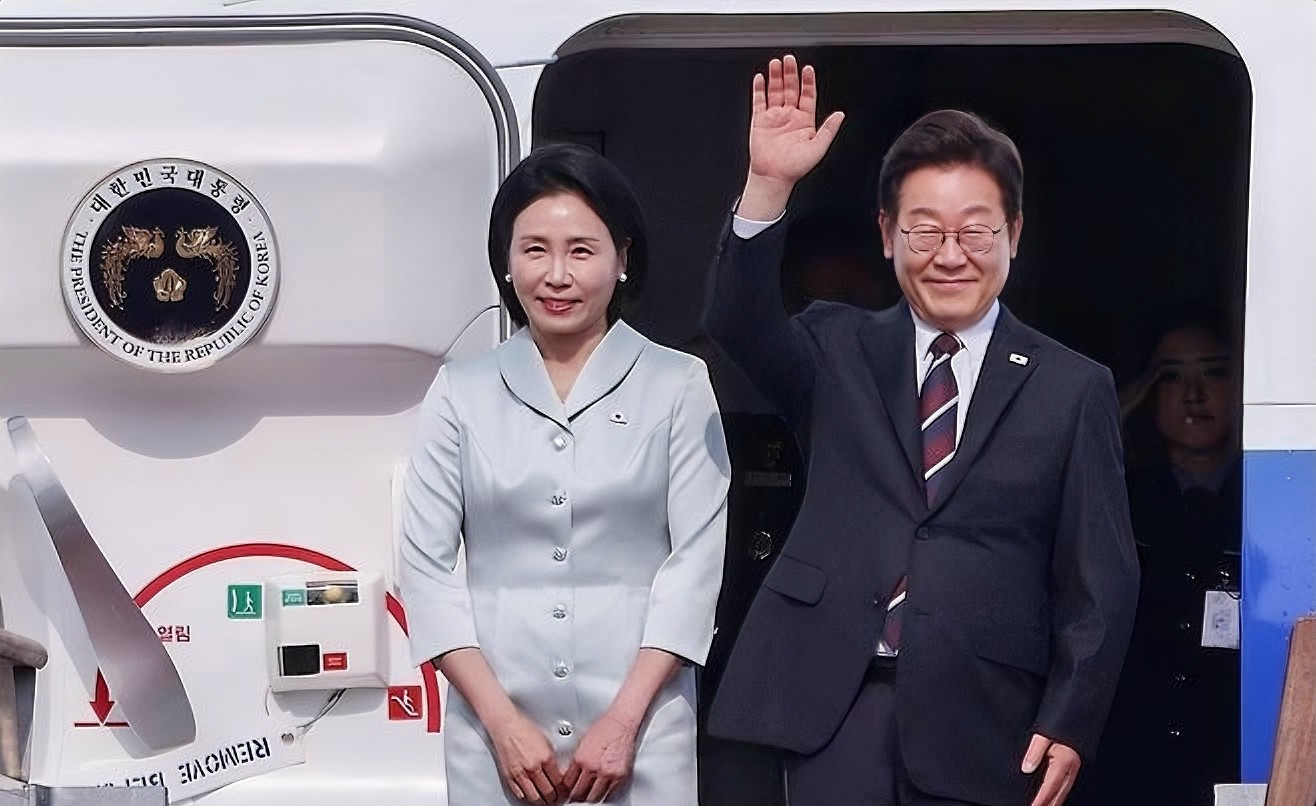 韩总统首次出访，破冰之旅---万