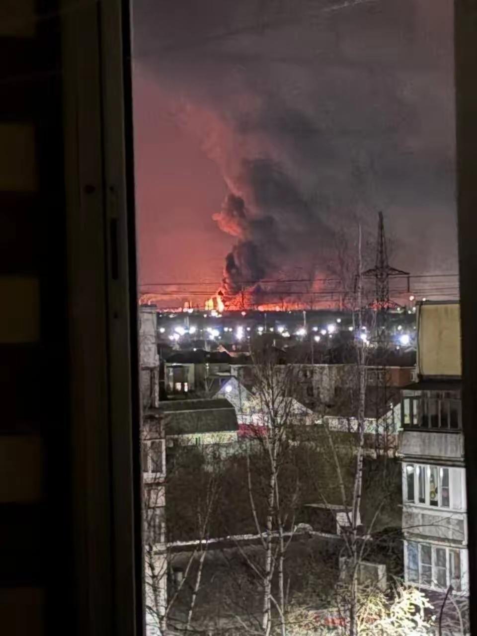 4月25日至26日那个夜晚，乌克兰无人机又来了，这次瞄准的是俄罗斯雅罗斯拉夫尔。