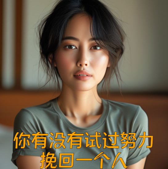 你有没有试过努力挽回一个人，却发现他早已离开？