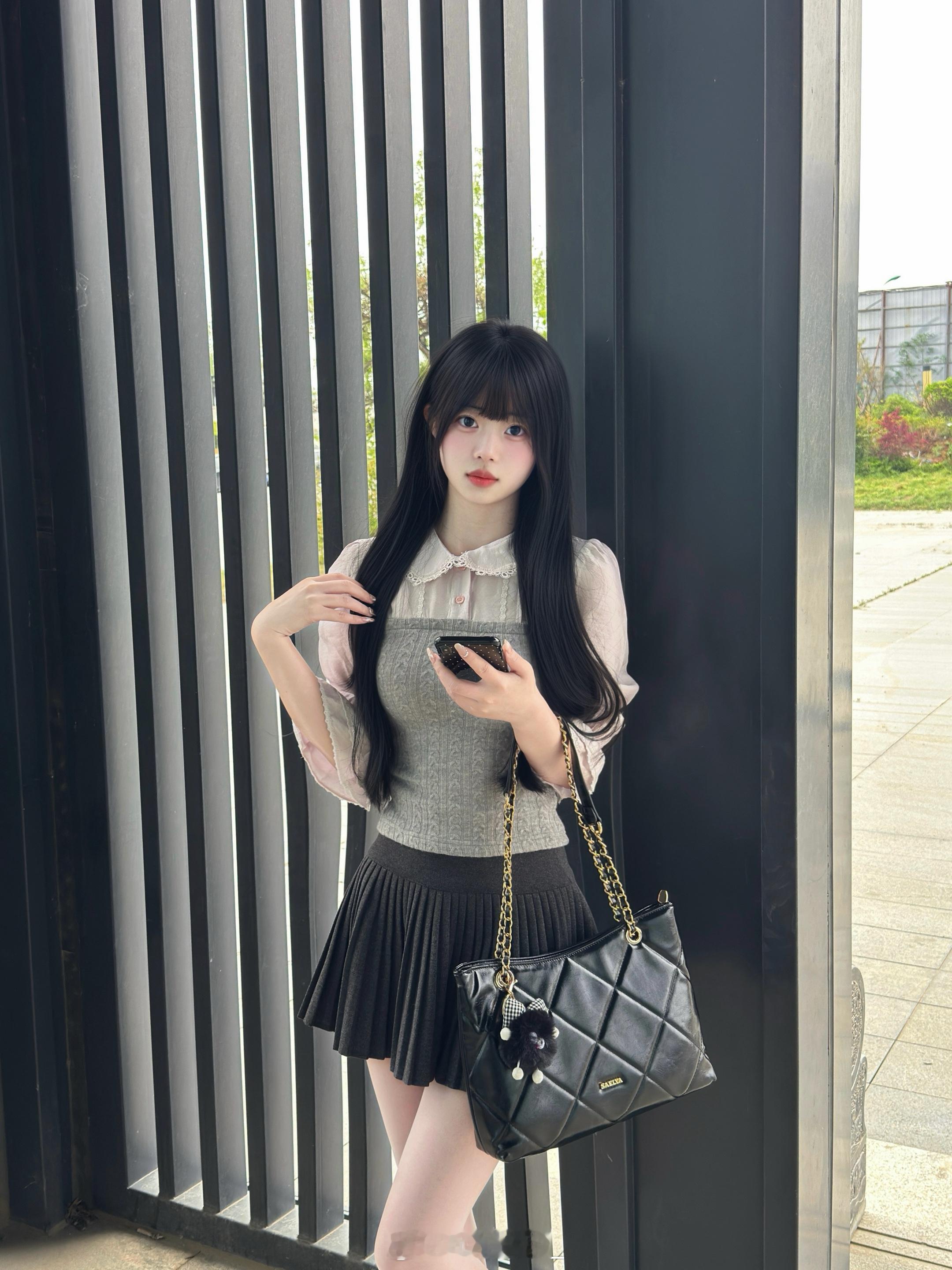 韩系学院风☕️