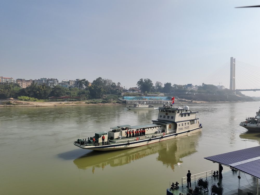 中老缅泰湄公河联合巡逻执法行动第161次圆满收官