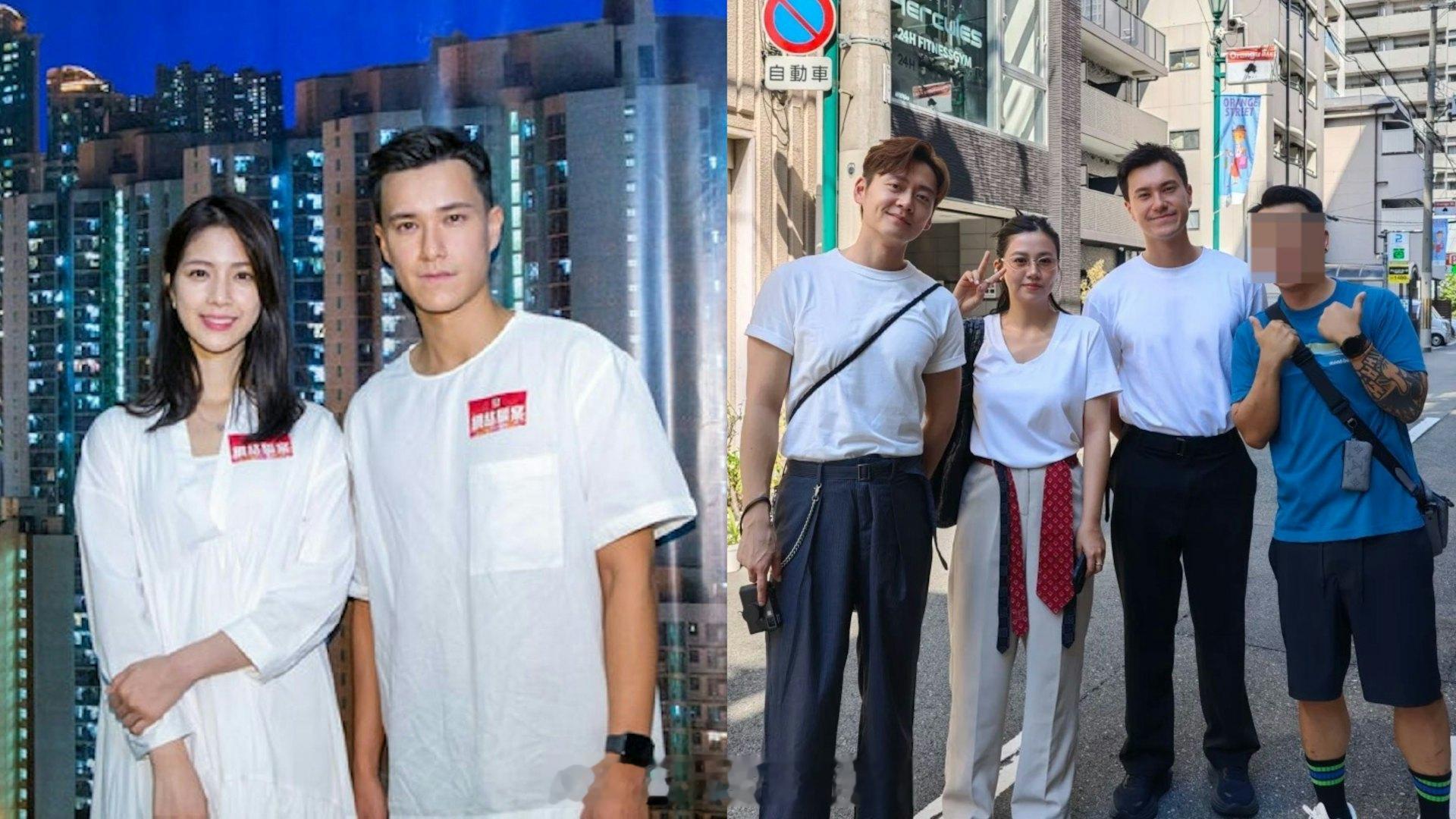 朱敏瀚陈晓华被爆同游日本　疑与张振朗杨偲泳DoubleDate|香港01T