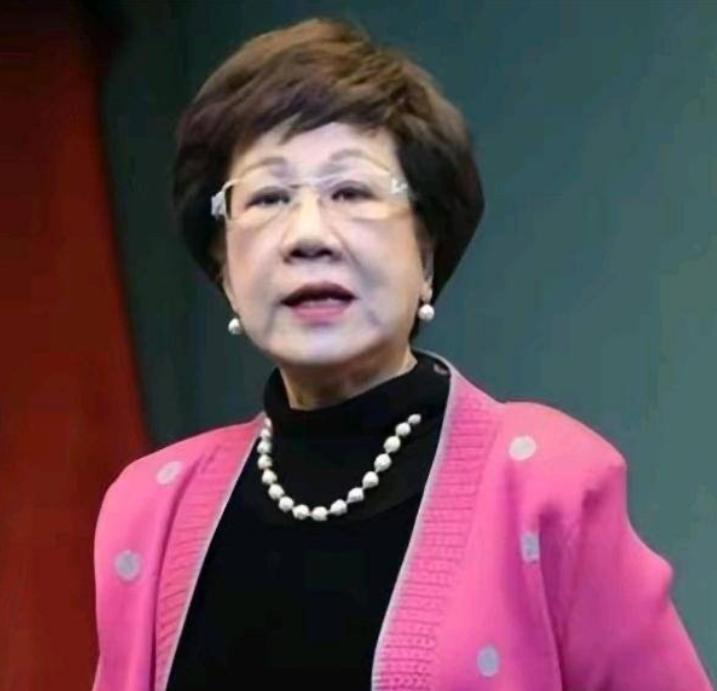 万万没想到，当年活跃在一线的“顽固台独”吕秀莲，居然对赖清德撂下了一句极重的话！