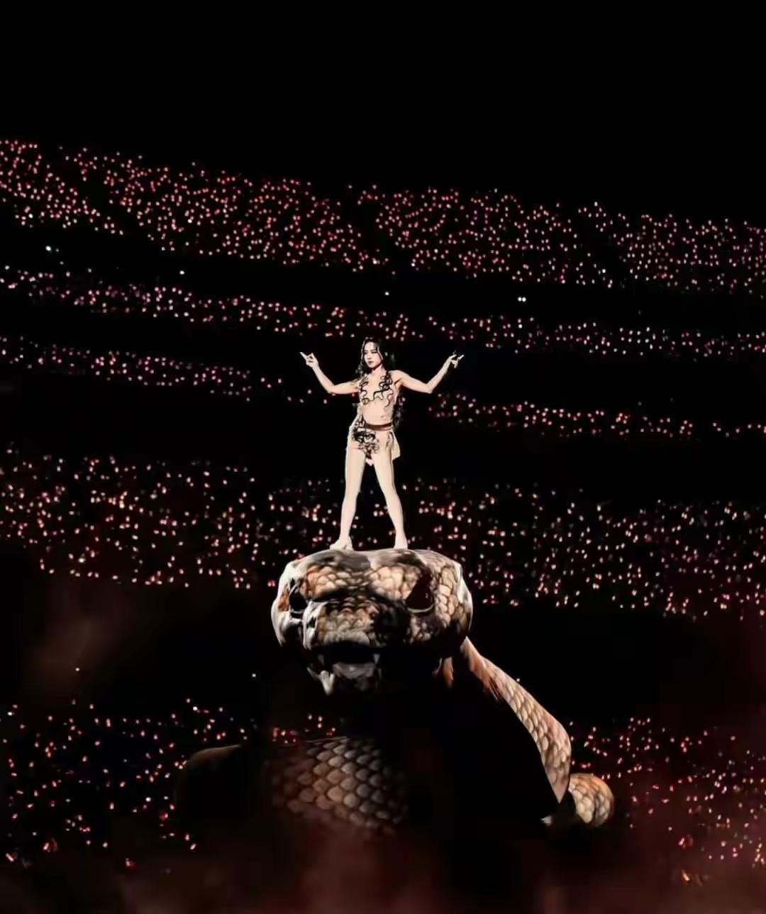 蔡依林内地演唱会估计玄了！蔡依林“PLEASURE（愉悦主义）”巡回演唱会之