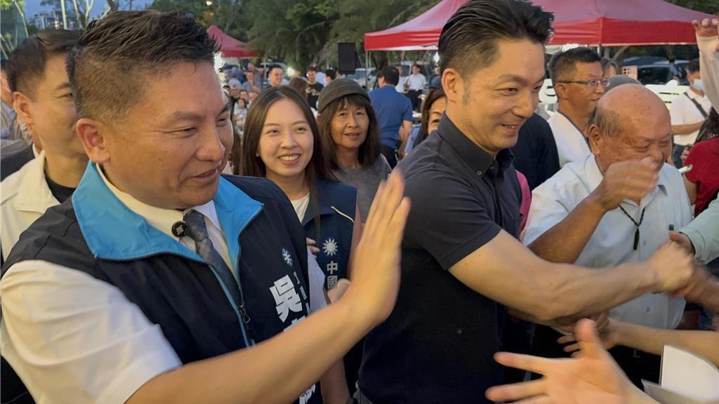 笑称吴宗宪2事比他强蒋万安化身超级催票机宜兰辅选火力全开台北市长蒋万安今晚