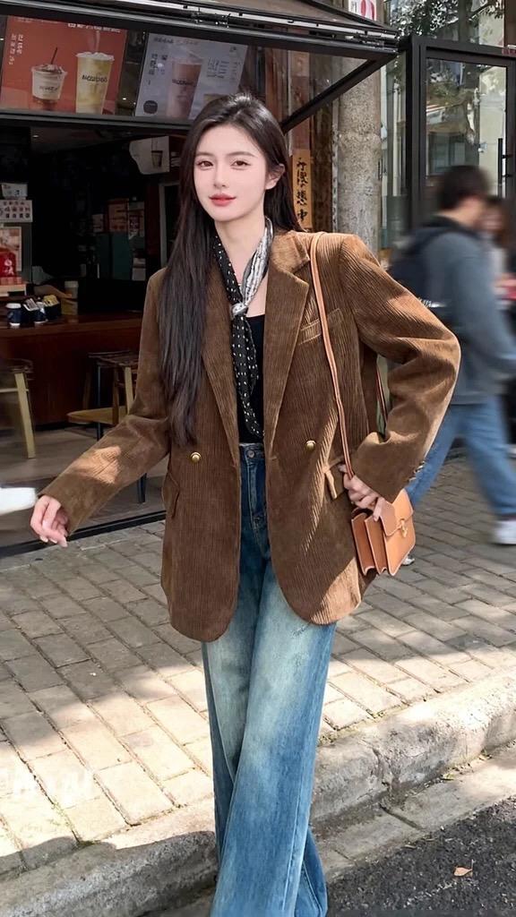 随意穿搭穿搭ootd随意街拍每日搭配分享👗时尚穿搭街拍穿搭