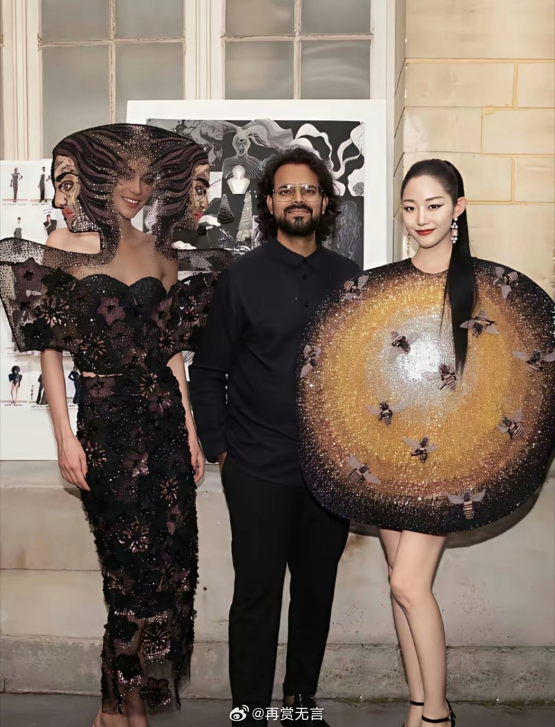 难怪都说娱乐圈审美畸形，这时尚一般人看不懂。