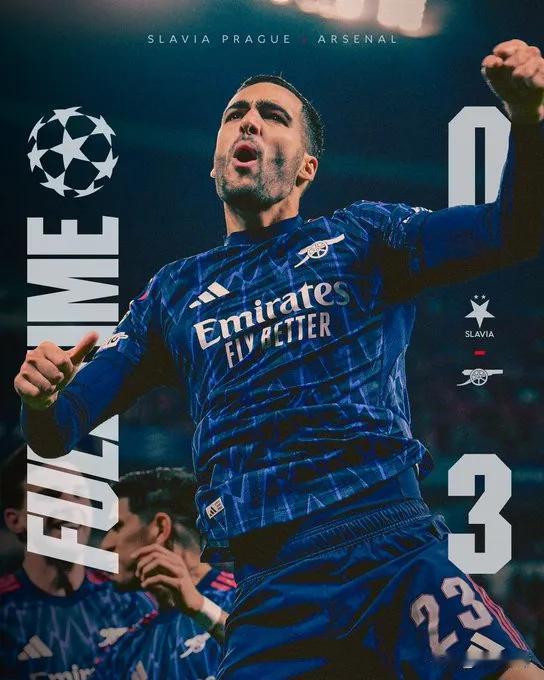 无敌是多么寂寞，阿森纳豪取10连胜+8场零封!在本轮欧冠联赛中，阿森纳继续延