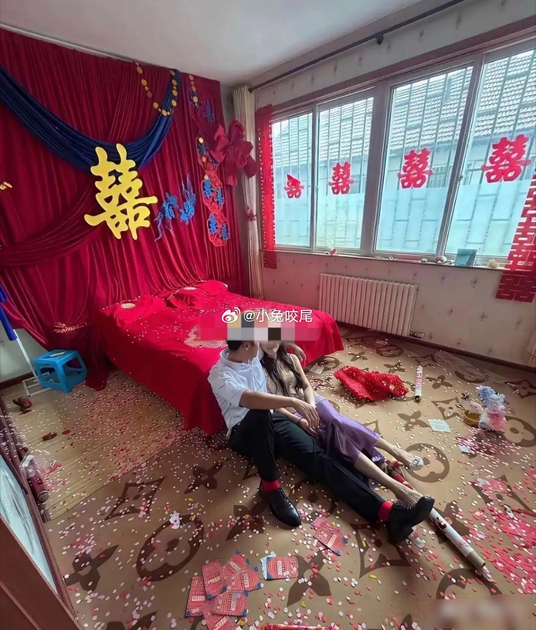 看完这两张，有想结婚的冲动吗