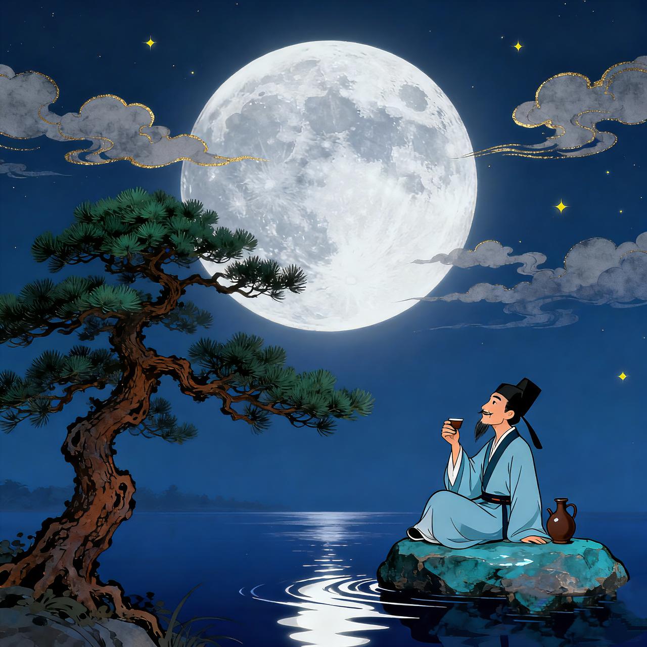 翻遍唐诗宋词，最戳我的还是这一首！谁懂啊！活了几十年，读的古诗词，真正