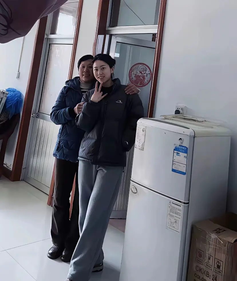 好标准的山东女生长相。