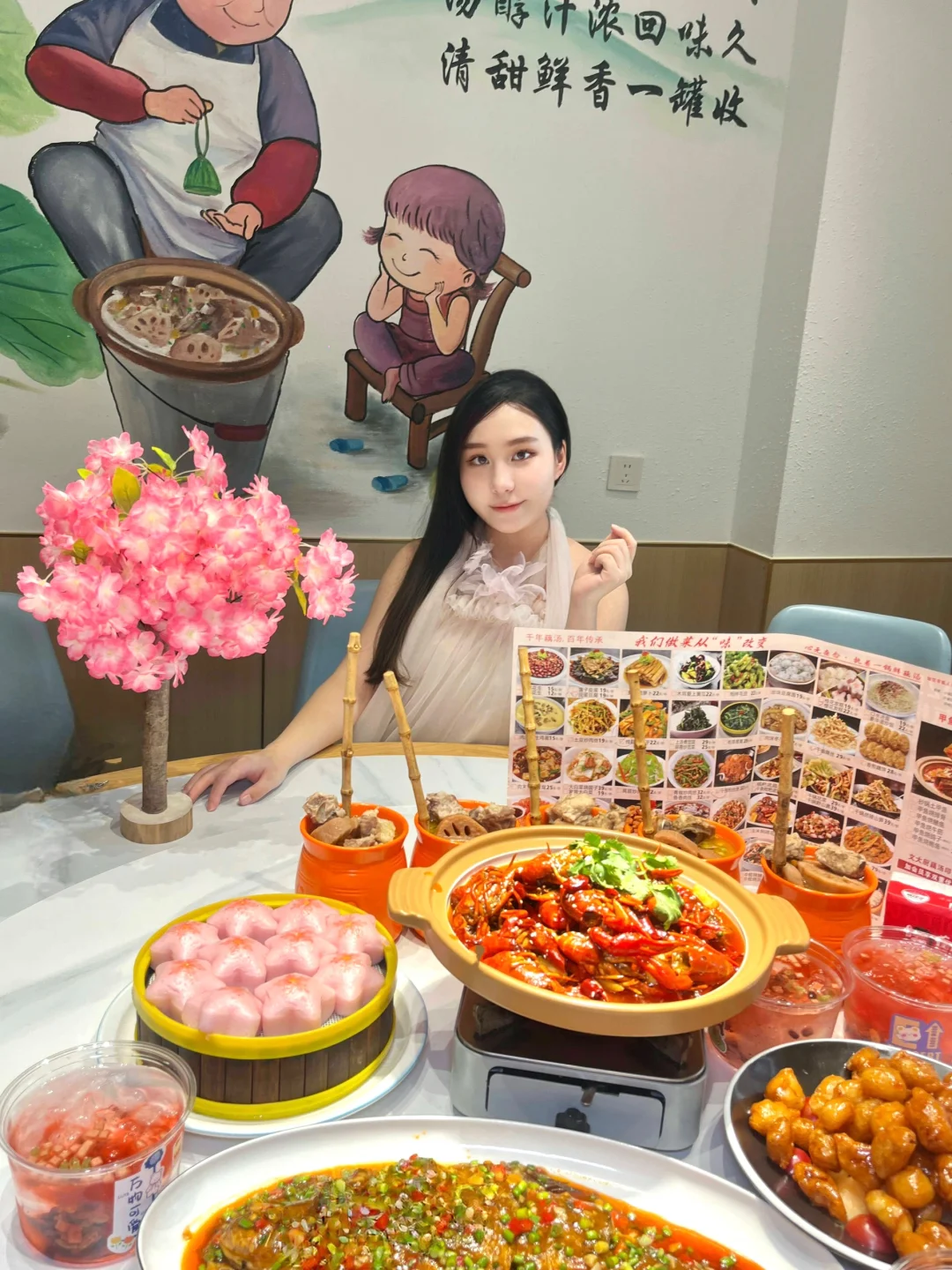 来武汉喝完这家藕汤再离开 人均50的百年汉