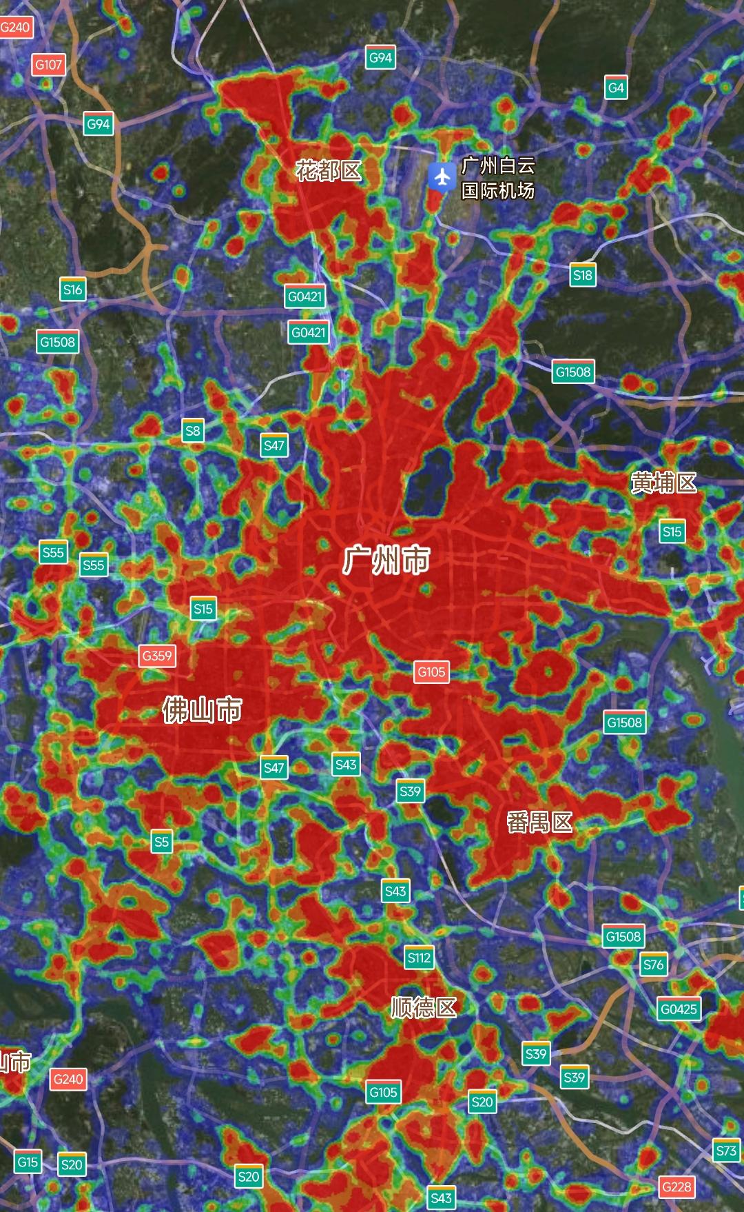 虽然西安的咸阳距离很近，但是经常开车的朋友还是能观察出来哪里才是西安与咸阳的交界