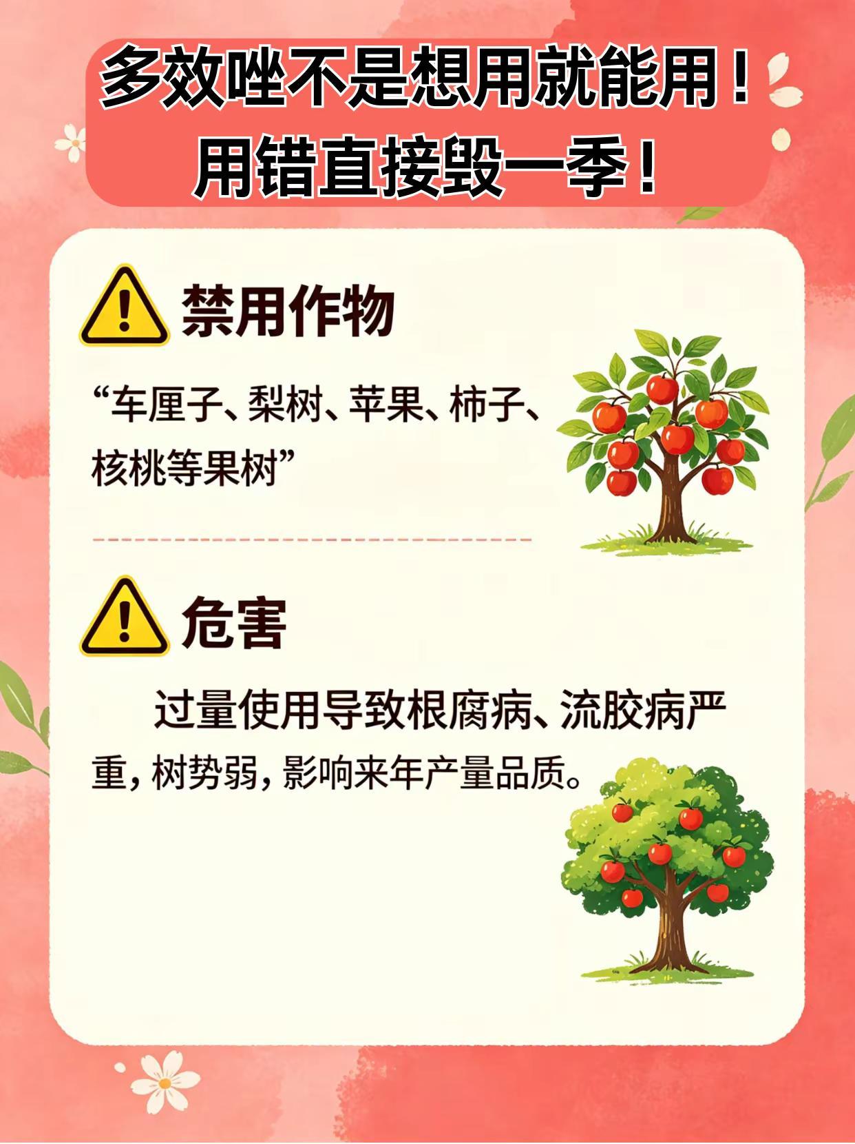 多效唑不是想用就能用！用错直接毁一季。种棚的家人们注意了，多效唑控旺确实好使，但