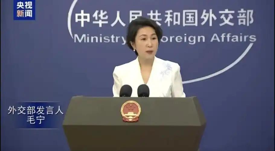 就在刚刚中国外交部发出严正声明1月12日，针对媒体提问：德国外长瓦德富尔