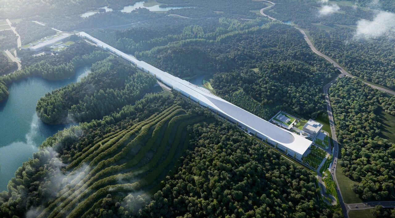 深圳要建一个超级工程，仅银行授信就几十亿，看着确实震撼！