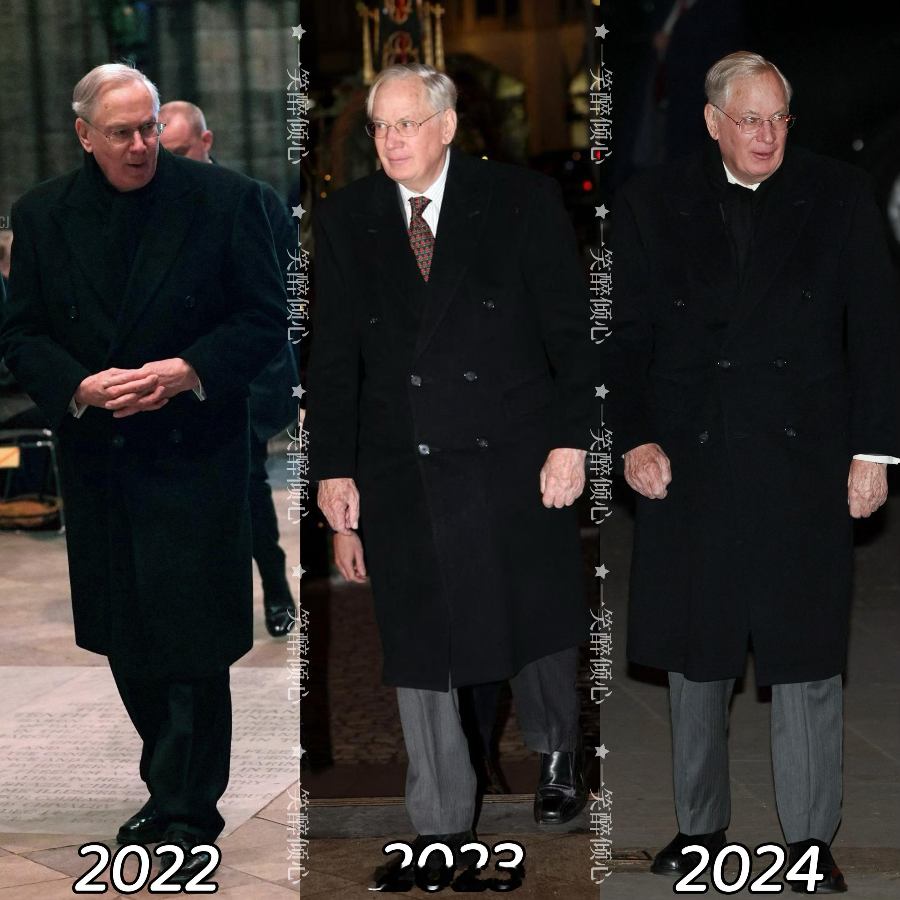 英国王室【圣诞颂歌合集】格洛斯特公爵夫妇在2022年至2024年期间参加过的