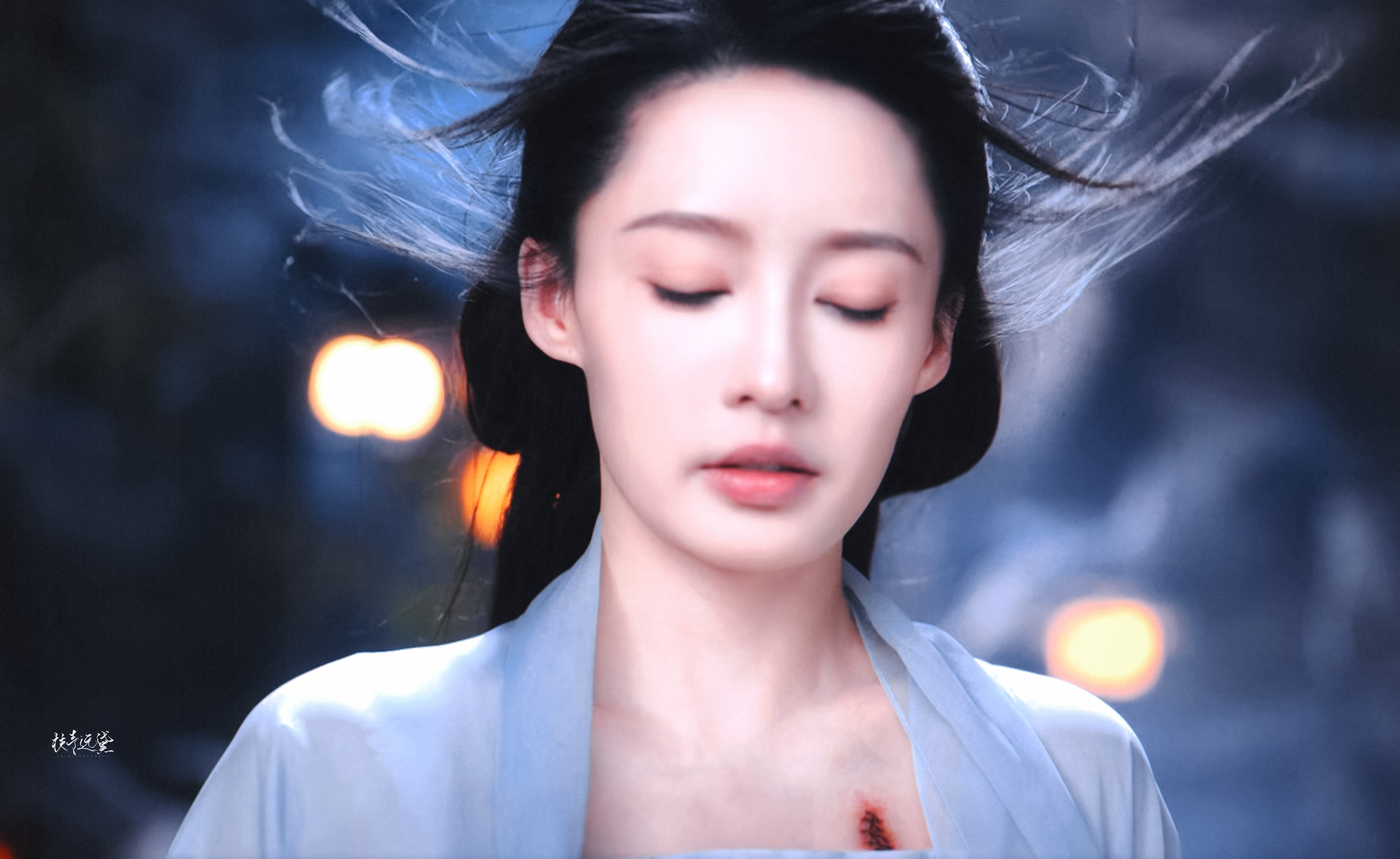 李沁/付一笑💧清冷感🧊李沁女将军人设*一笑随歌开播​​​