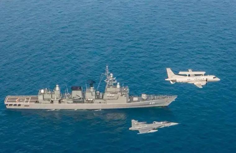 泰国海军大单落地，韩国韩华海洋拿下新一代护卫舰，首舰167.3亿泰铢，约合34亿