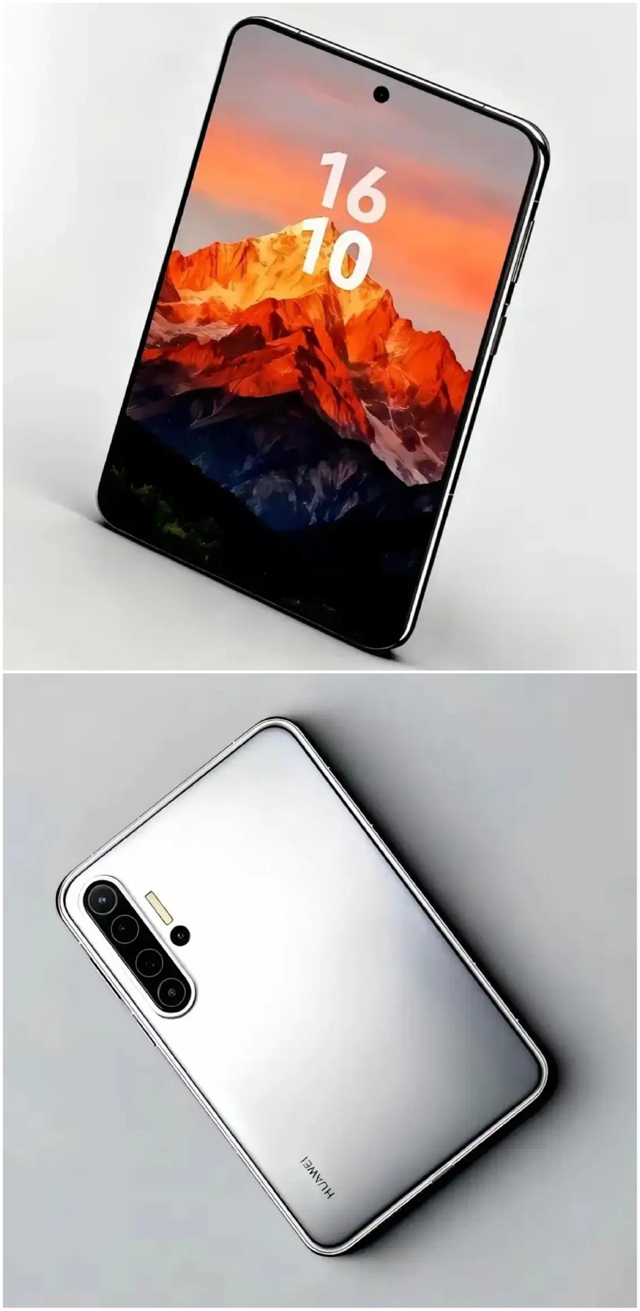 现在的手机太大了，也太长了；影像模组占比也太大。不是每个人都需要的。华为Pu