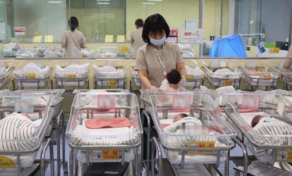 韩国生育率这回真涨了，原因就一条——他们把单身男性结不了婚的根儿给刨出来了。不是