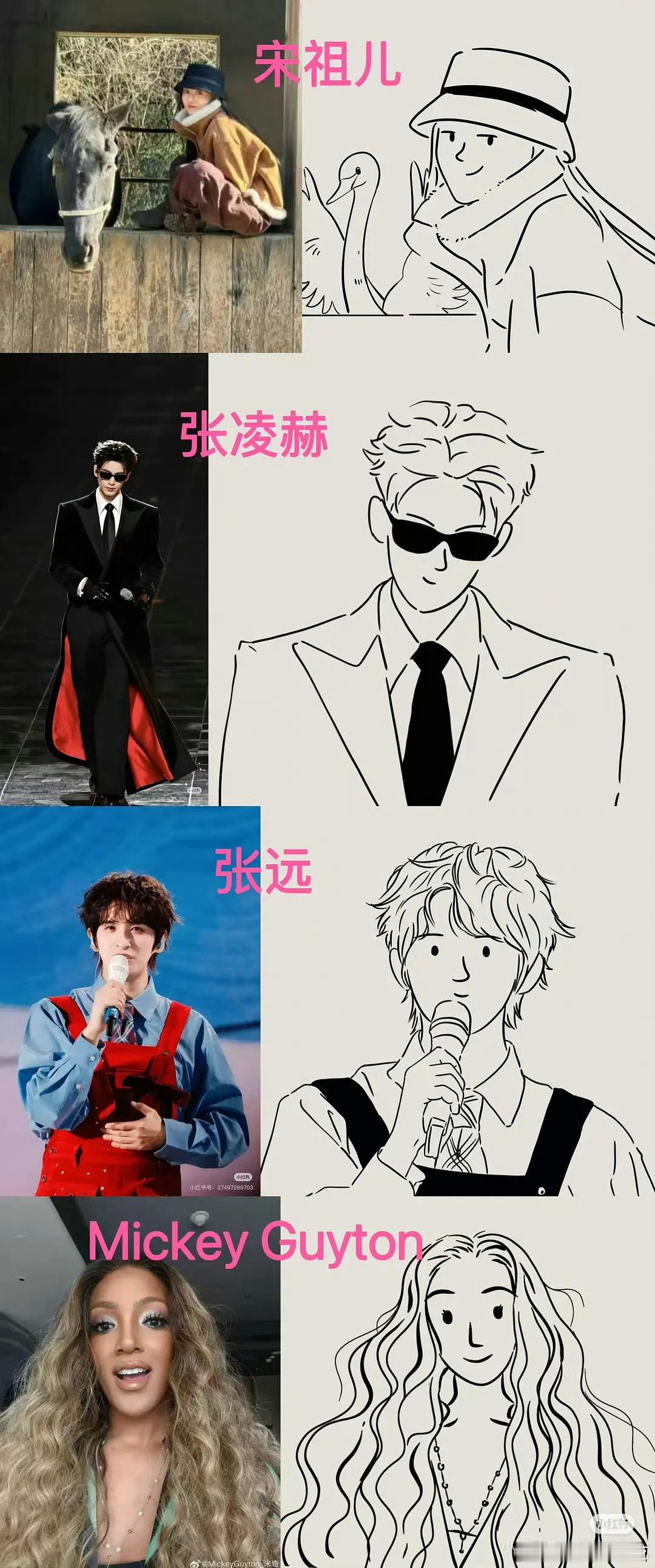 微博之前第三波猜人，图是首页偷的，不对正确性负责