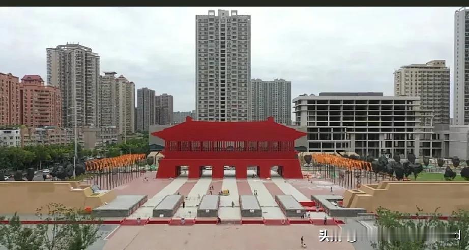 西安遗址保护与洛阳遗址保护的最大区别:就是保护的理念不同！西安突出的是遗址，