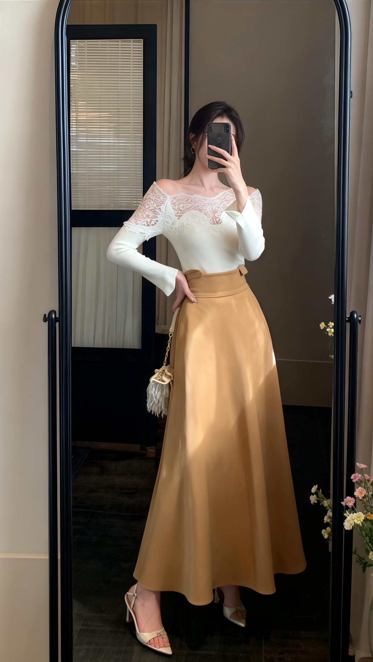 温柔气质穿搭精致穿搭女神穿搭气场全开