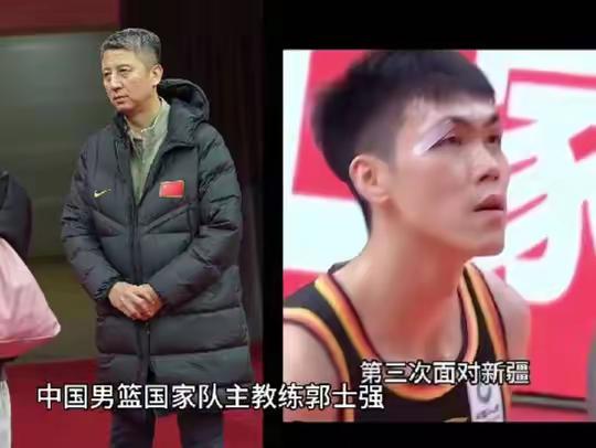 郭士强力挺!中国男篮新星获主帅重点培养