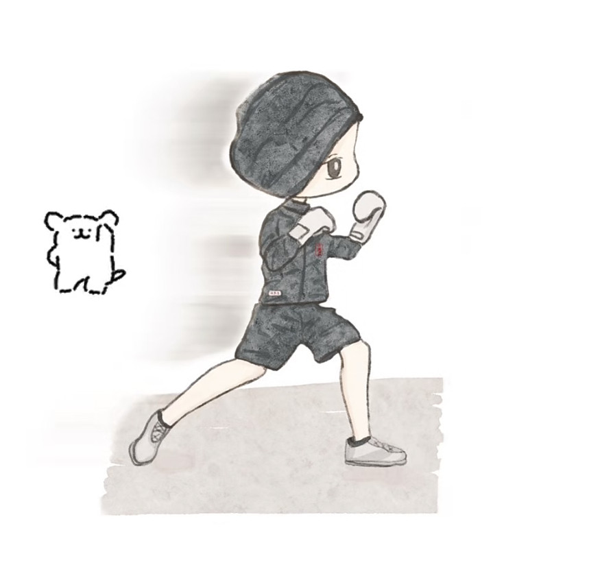 一刷xhs全是拳击成毅🥊跟着成毅练，女生可以稳稳保护好自己啦