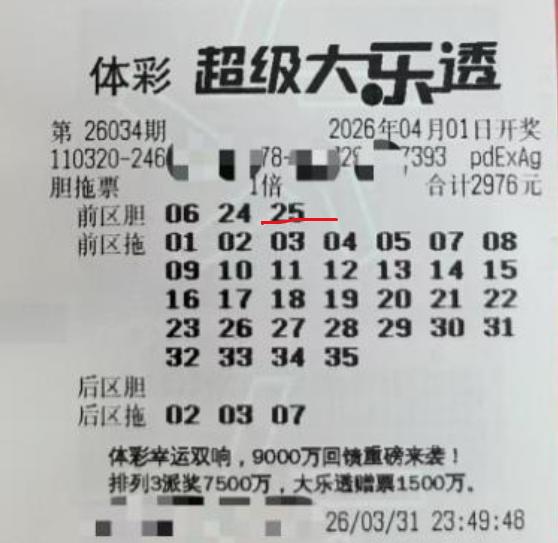 99倍哥定胆2425结果开252627，重合一个胆偏差而过，能想到连续两天
